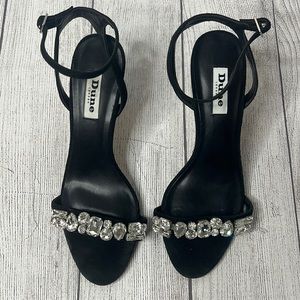🔹 Dune London Wendi Jeweled Strappy Sandal